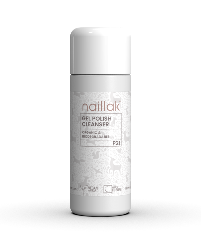 Naillak Cleanser 100 ml til afrensning af gellak