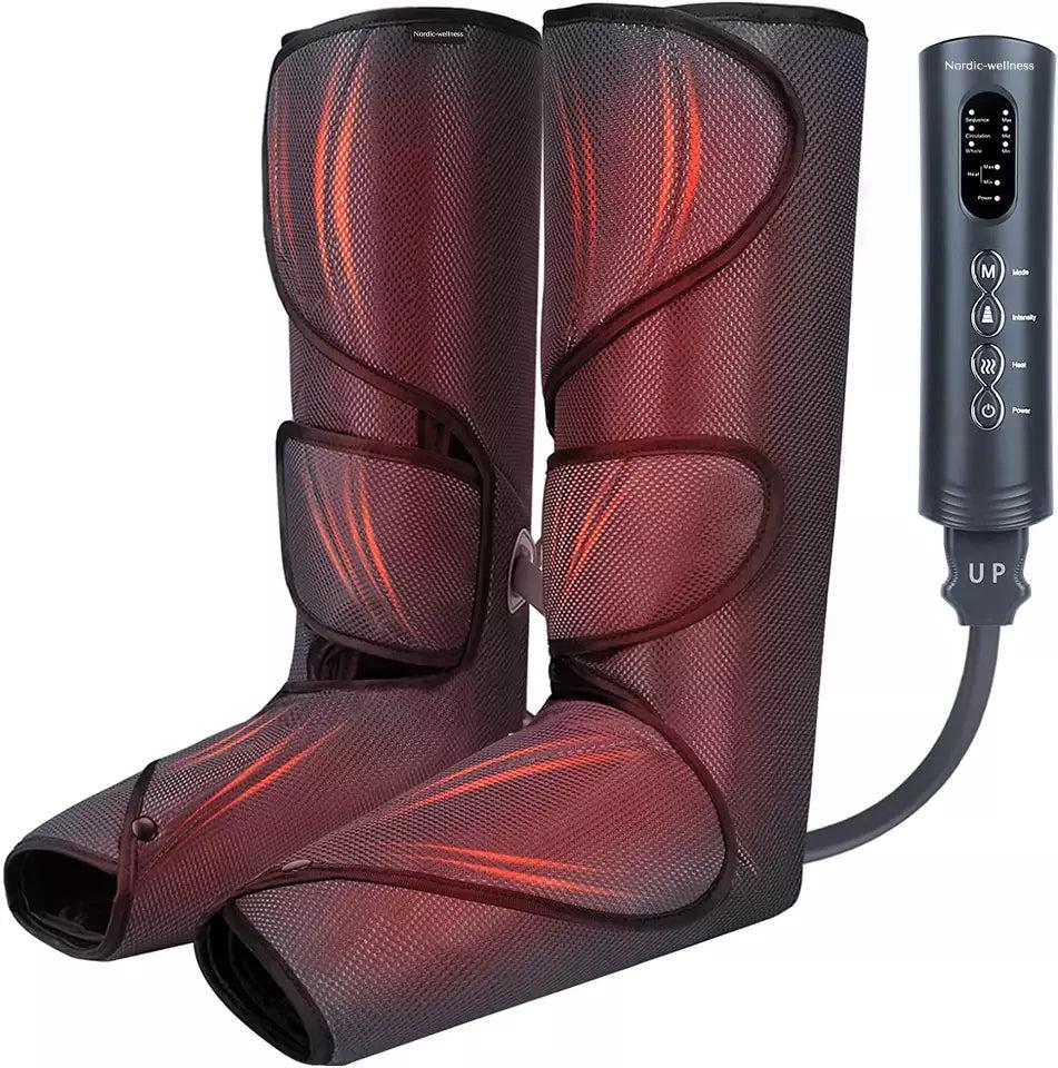 Nordic-wellness Recovery Boots til læg og fødder med varme